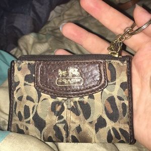 Coach Bags - Coach keychain wallet Coach Bags - Coach keychain wallet